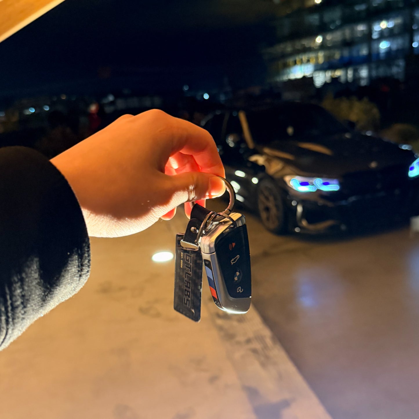 GTLabs Carbon Fibre Keychain