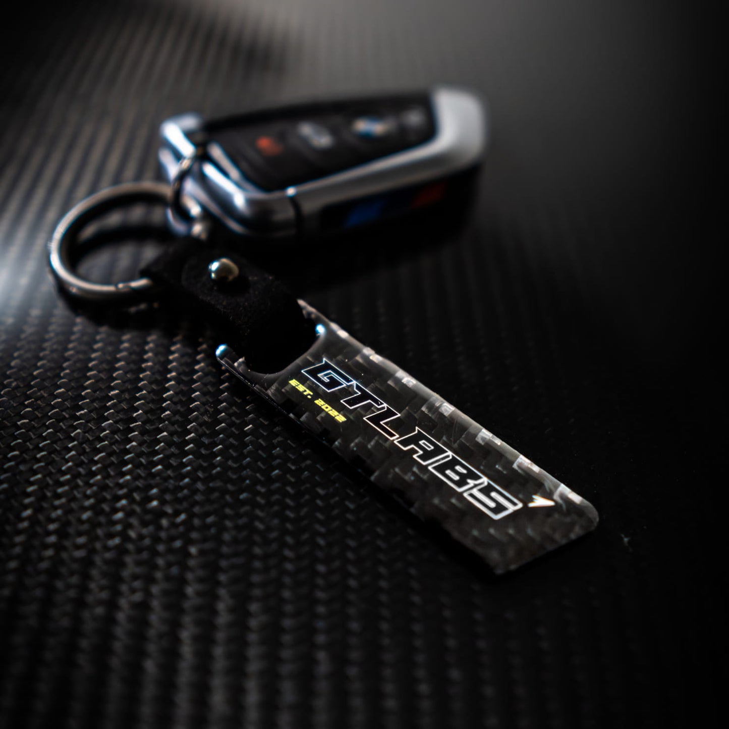 GTLabs Carbon Fibre Keychain