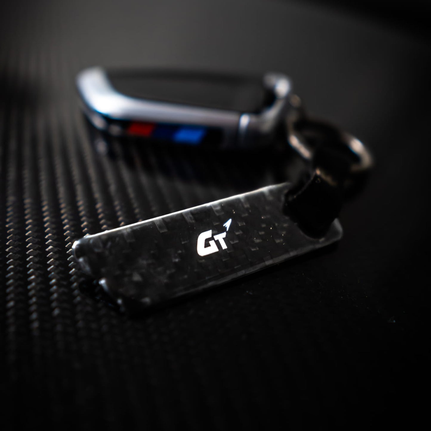 GTLabs Carbon Fibre Keychain