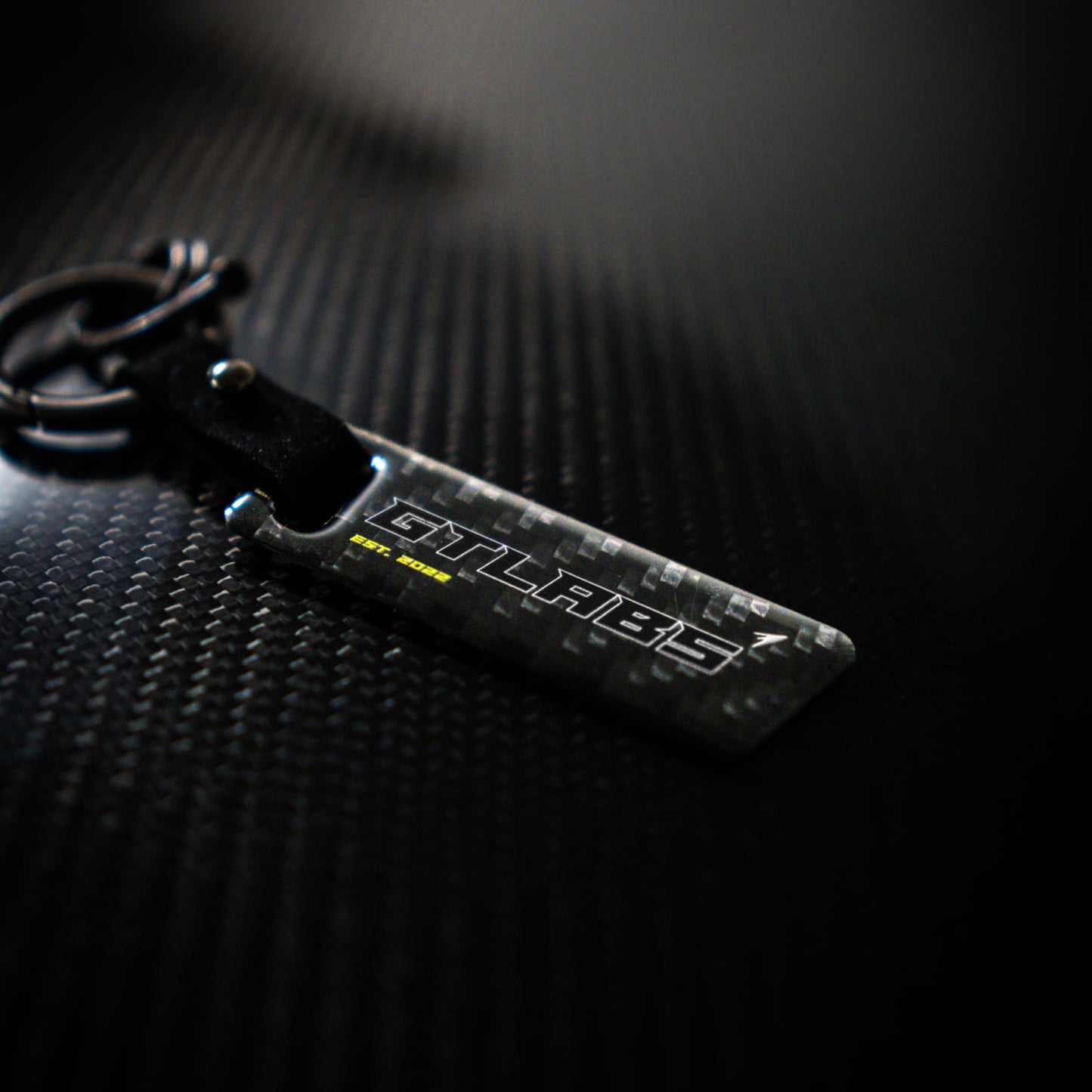GTLabs Carbon Fibre Keychain