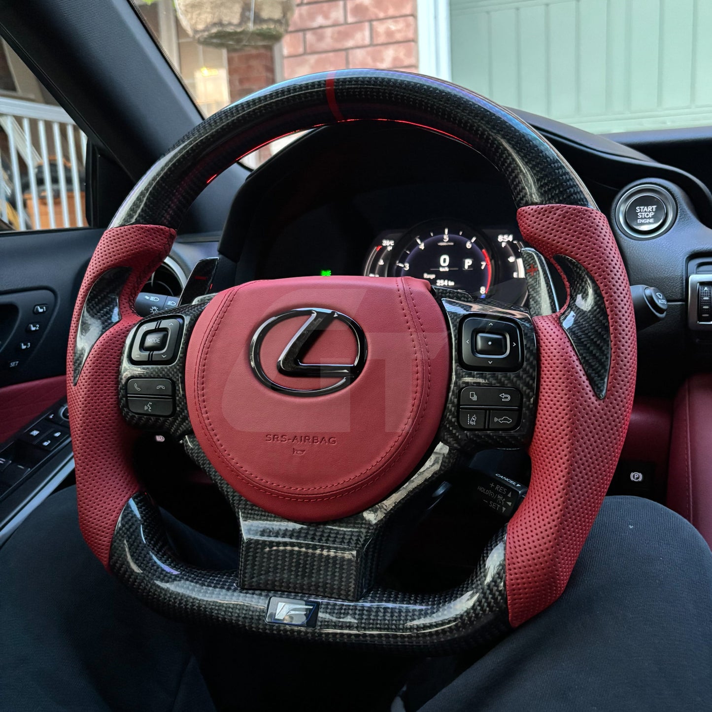 Lexus IS and RC Custom Steering Wheel 2017+