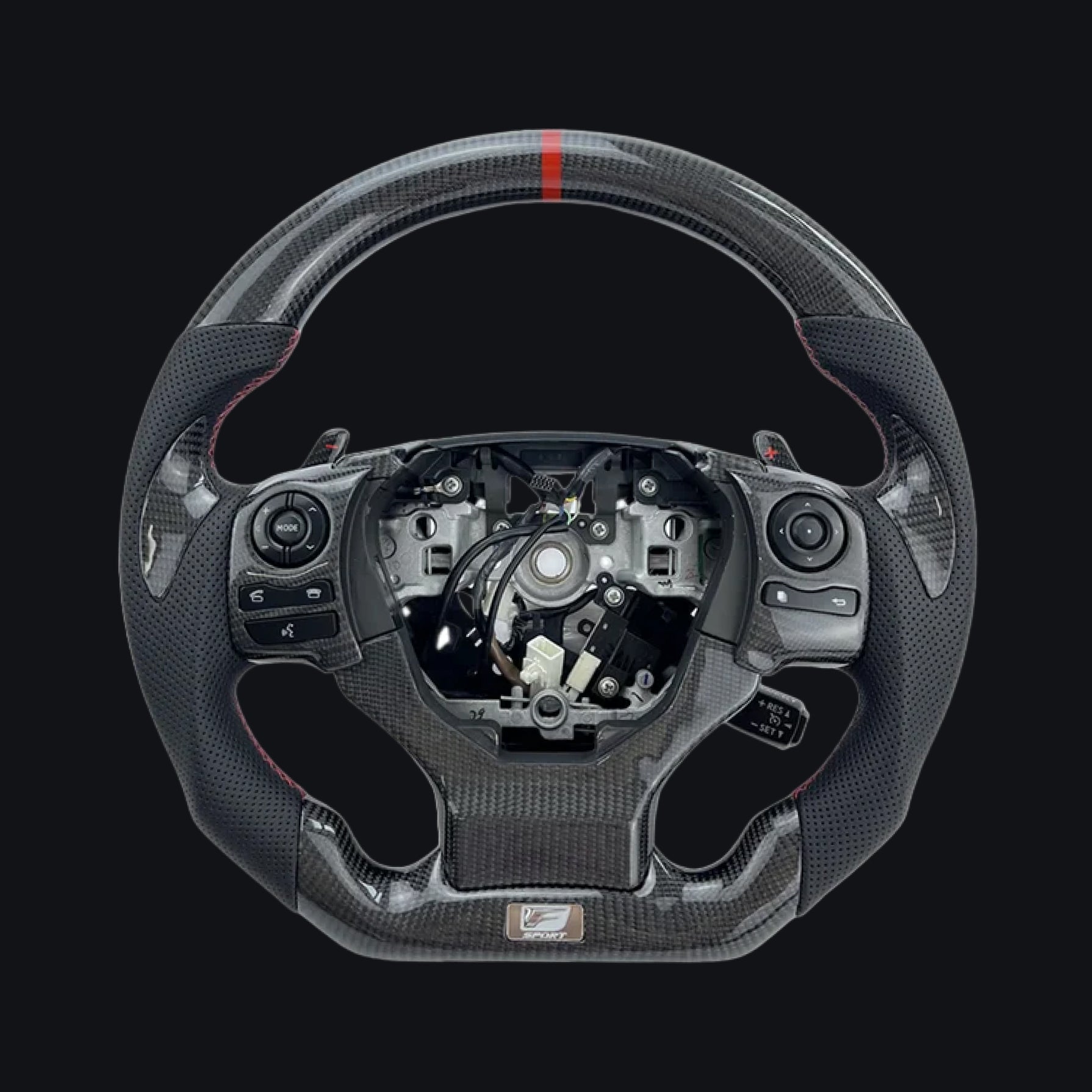 Lexus IS and RC Custom Steering Wheel 2014-2016