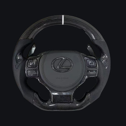 Lexus IS and RC Custom Steering Wheel 2017+