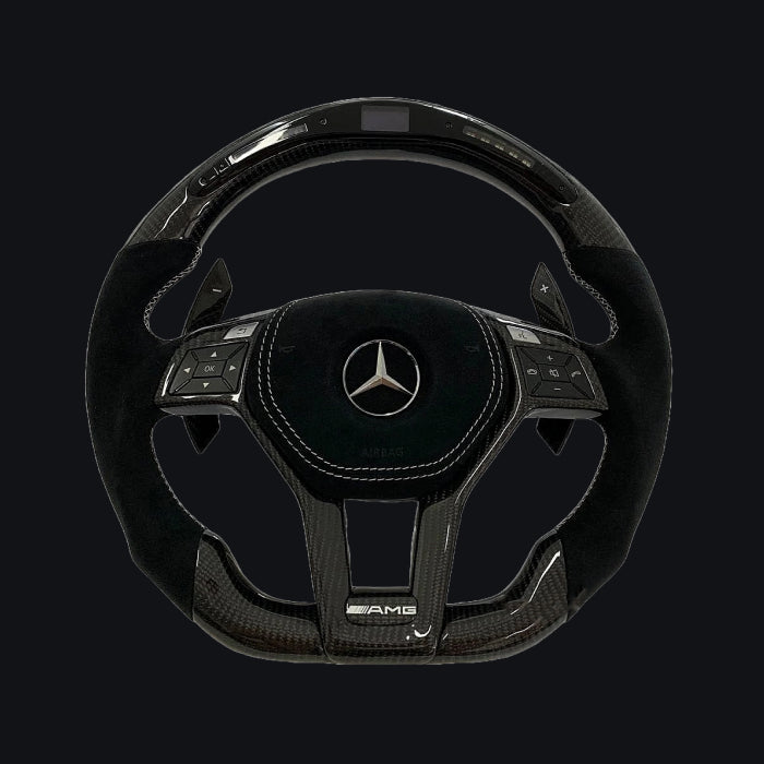 Mercedes-Benz W204 Custom Steering Wheel