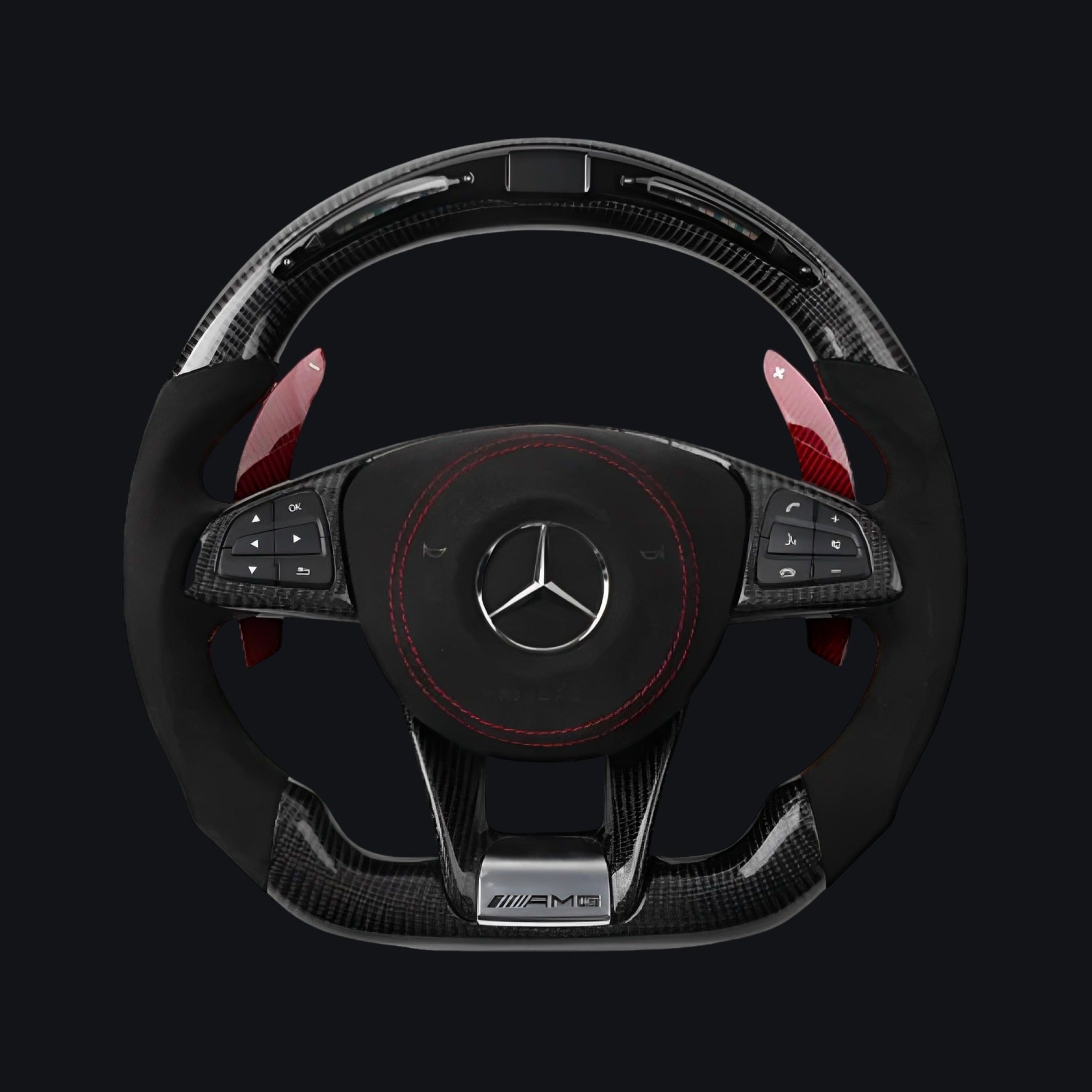Mercedes-Benz W205 Custom Steering Wheel