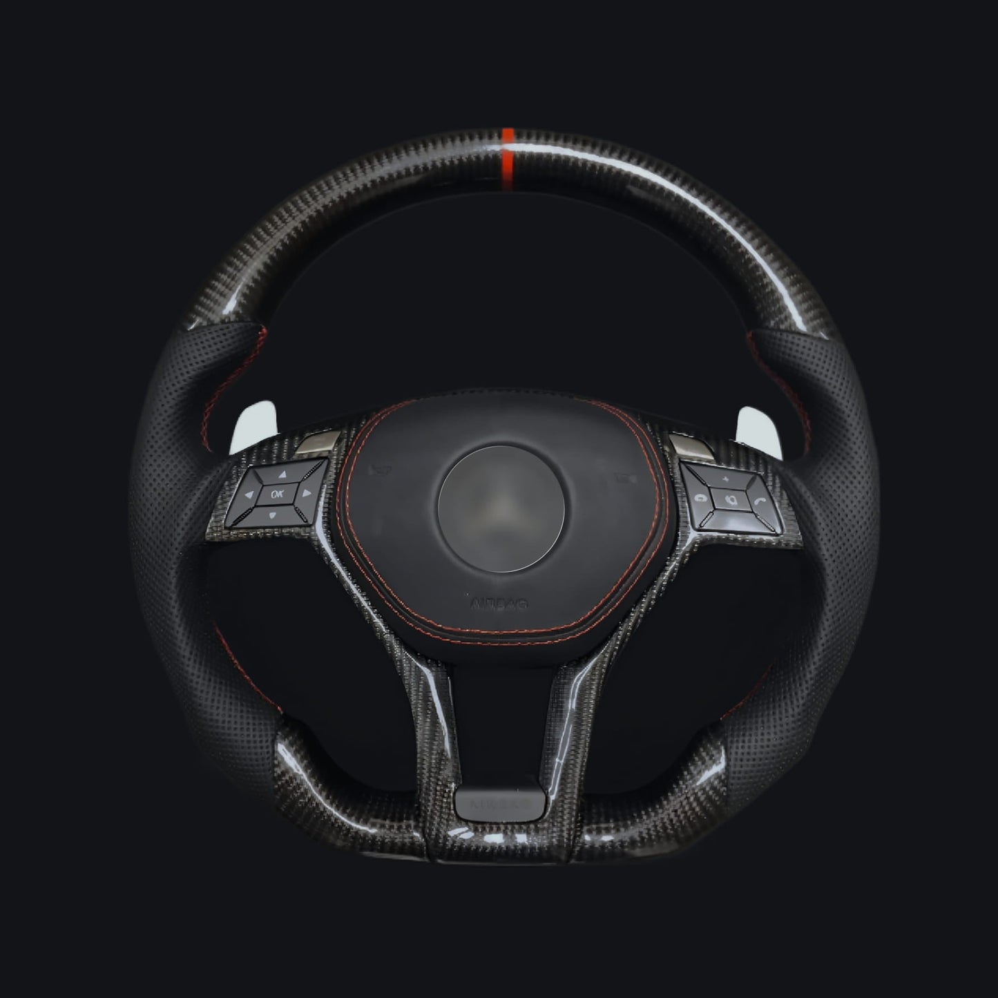 W204/W212/W218 MB Custom Steering Wheel