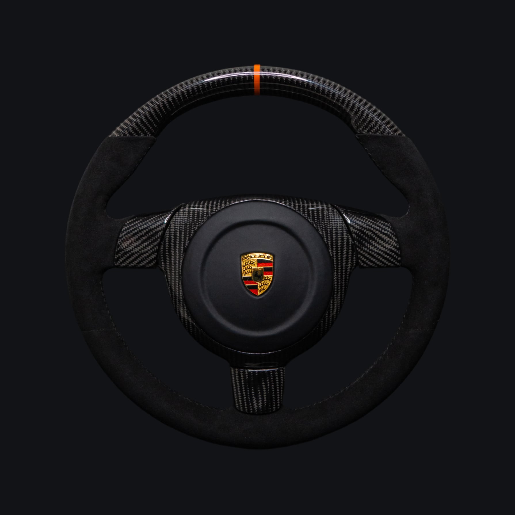 Porsche 911 997 Complete Carbon Steering Wheel (IN-STOCK)