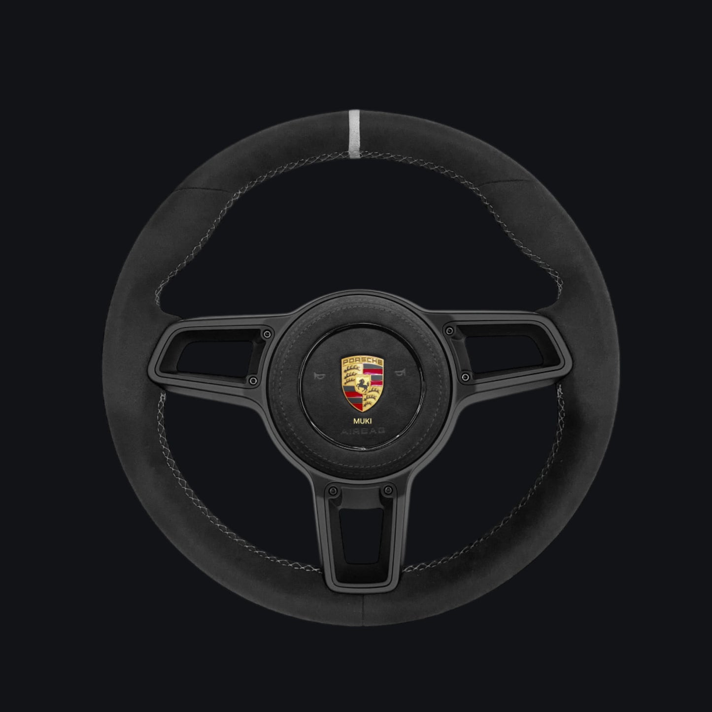 Porsche 2019+ 991 (991.2) / GT3 / GT3RS(991) / 718 Boxster / Cayman (982) / Cayenne (958.2) / Panamera (971) / Macan(95B) Custom Steering Wheel
