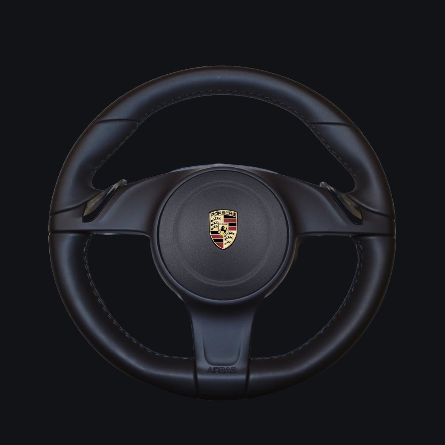 Porsche 987 Boxster Custom Steering Wheel