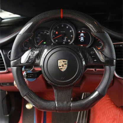 Porsche 987 Boxster Custom Steering Wheel