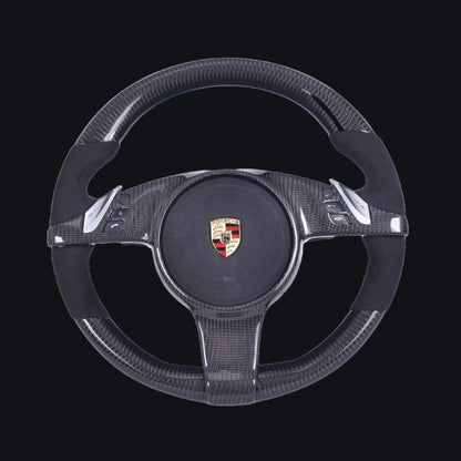 Porsche 987 Boxster Custom Steering Wheel