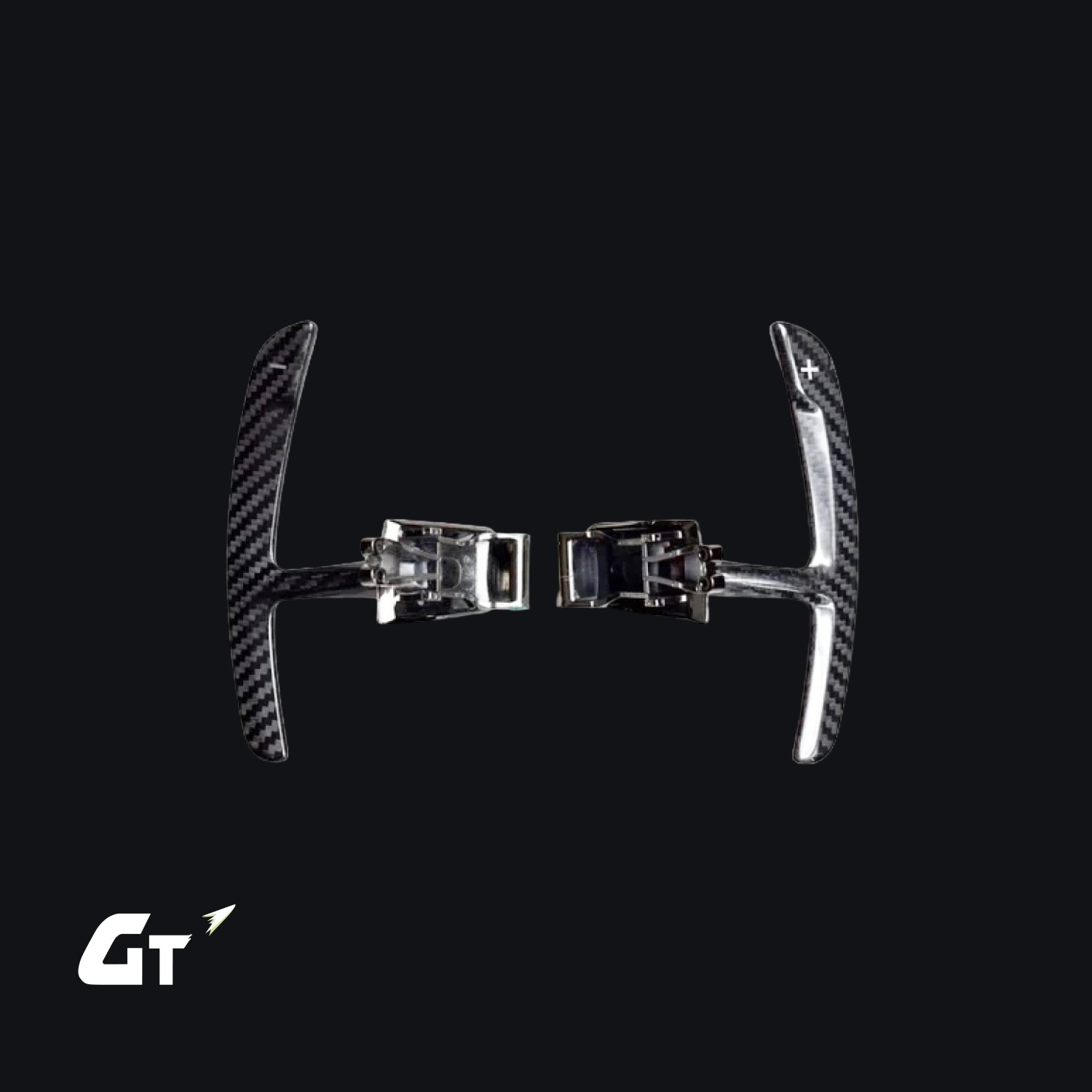 Porsche Porsche 2019+ 991 (991.2) / GT3 / GT3RS(991) / 718 Boxster / Cayman (982) / Cayenne (958.2) / Panamera (971) / Macan(95B) Carbon Paddle Shifters