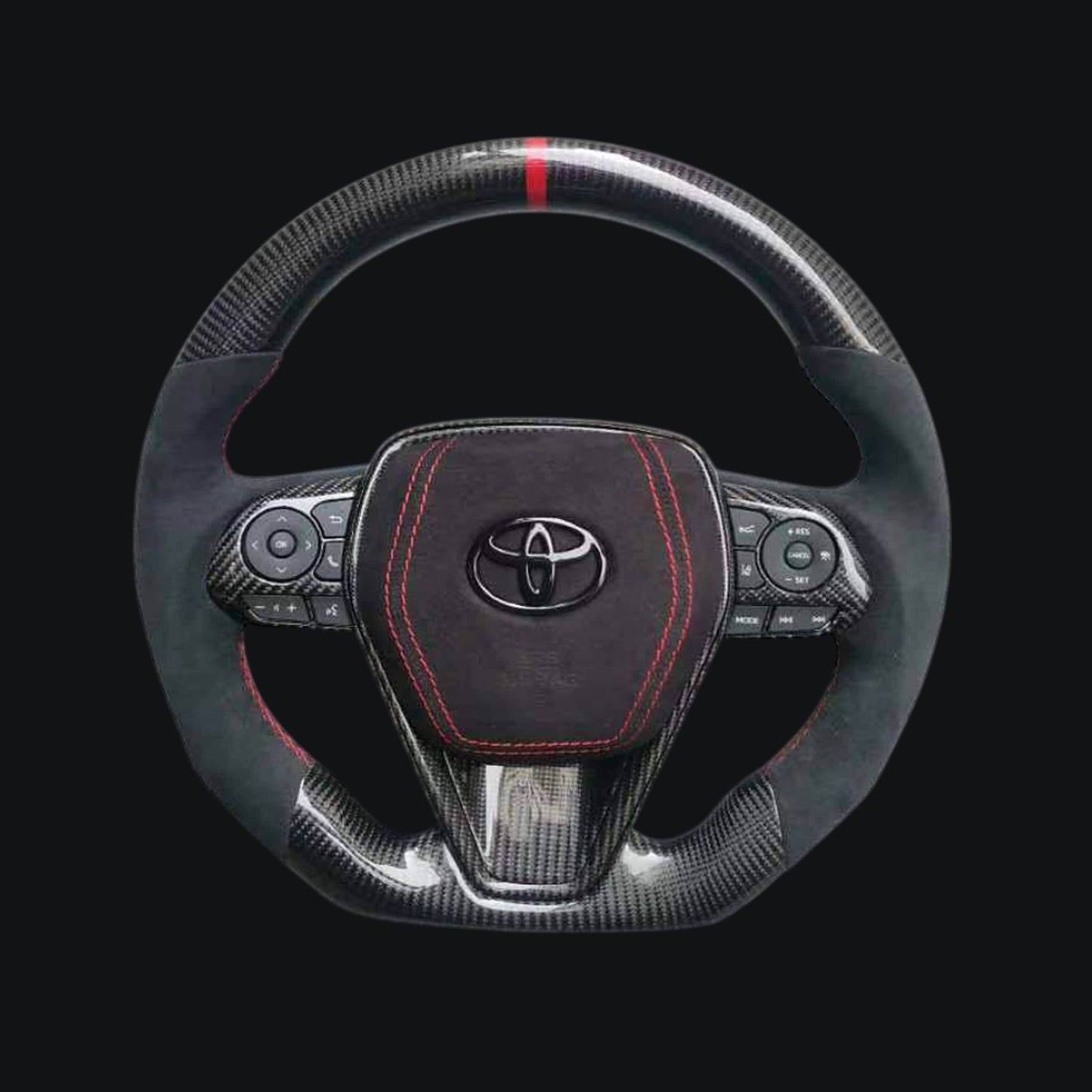 Toyota Camry Custom Steering Wheel