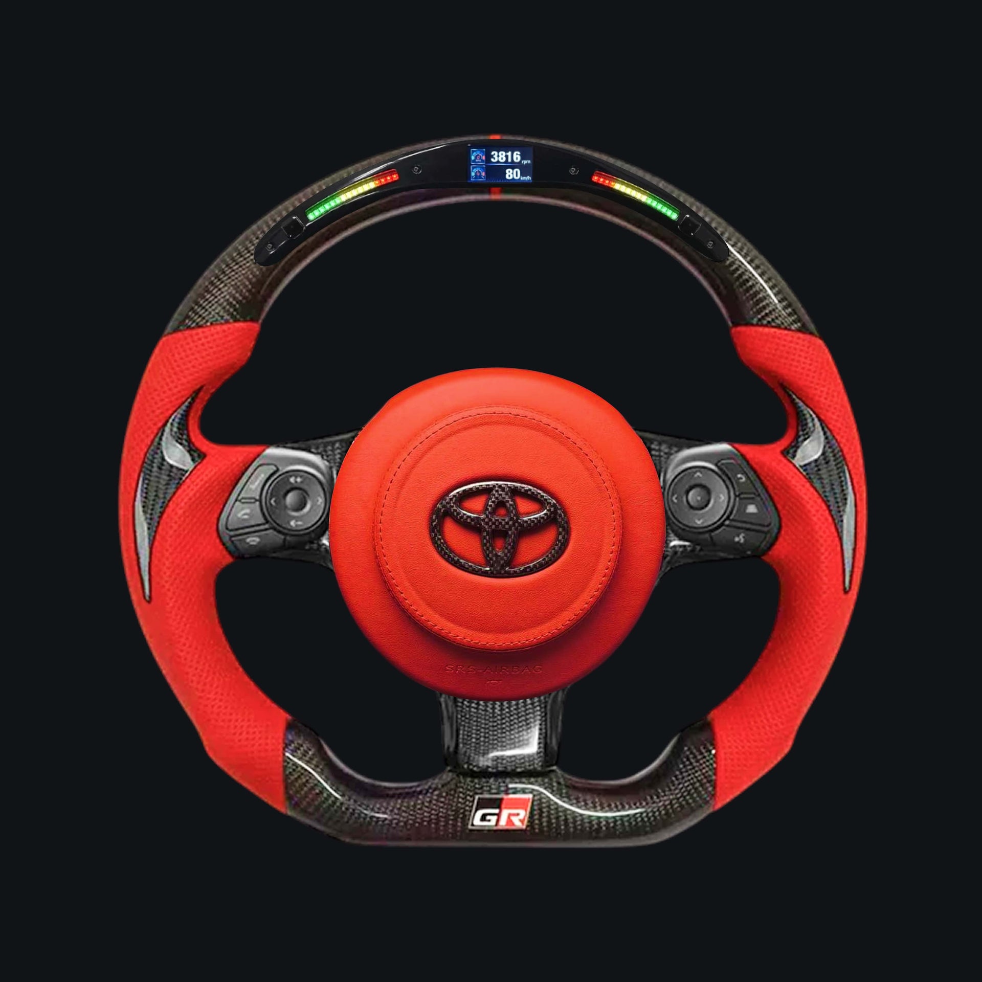 Toyota GR86 Custom Steering Wheel
