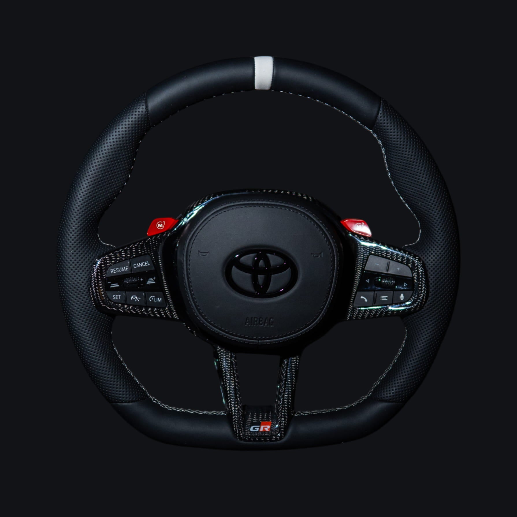 Toyota Supra to BMW G Series LCI Retrofit Custom Steering Wheel