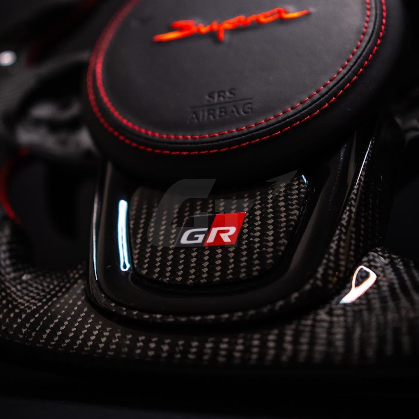 Toyota Supra A90/91 MK5 Custom Steering Wheel