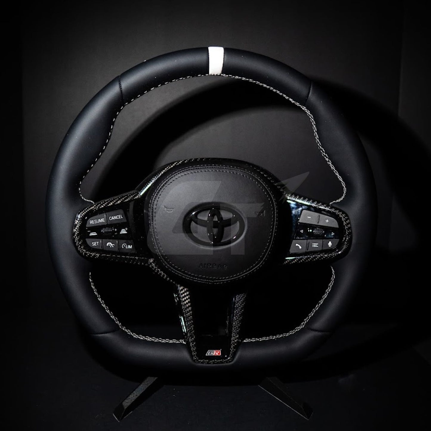 Toyota Supra to BMW G Series LCI Retrofit Custom Steering Wheel