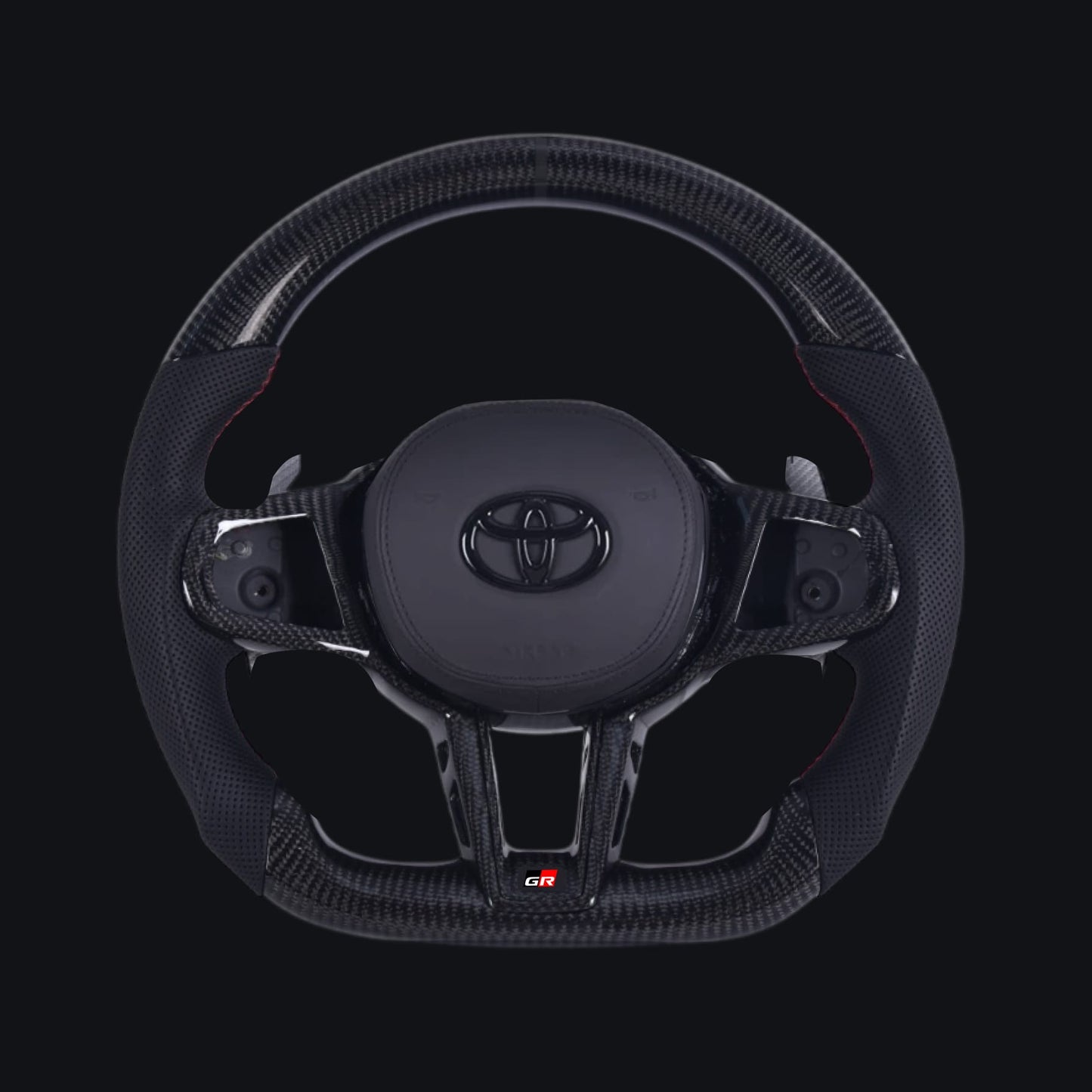 Toyota Supra to BMW G Series LCI Retrofit Custom Steering Wheel