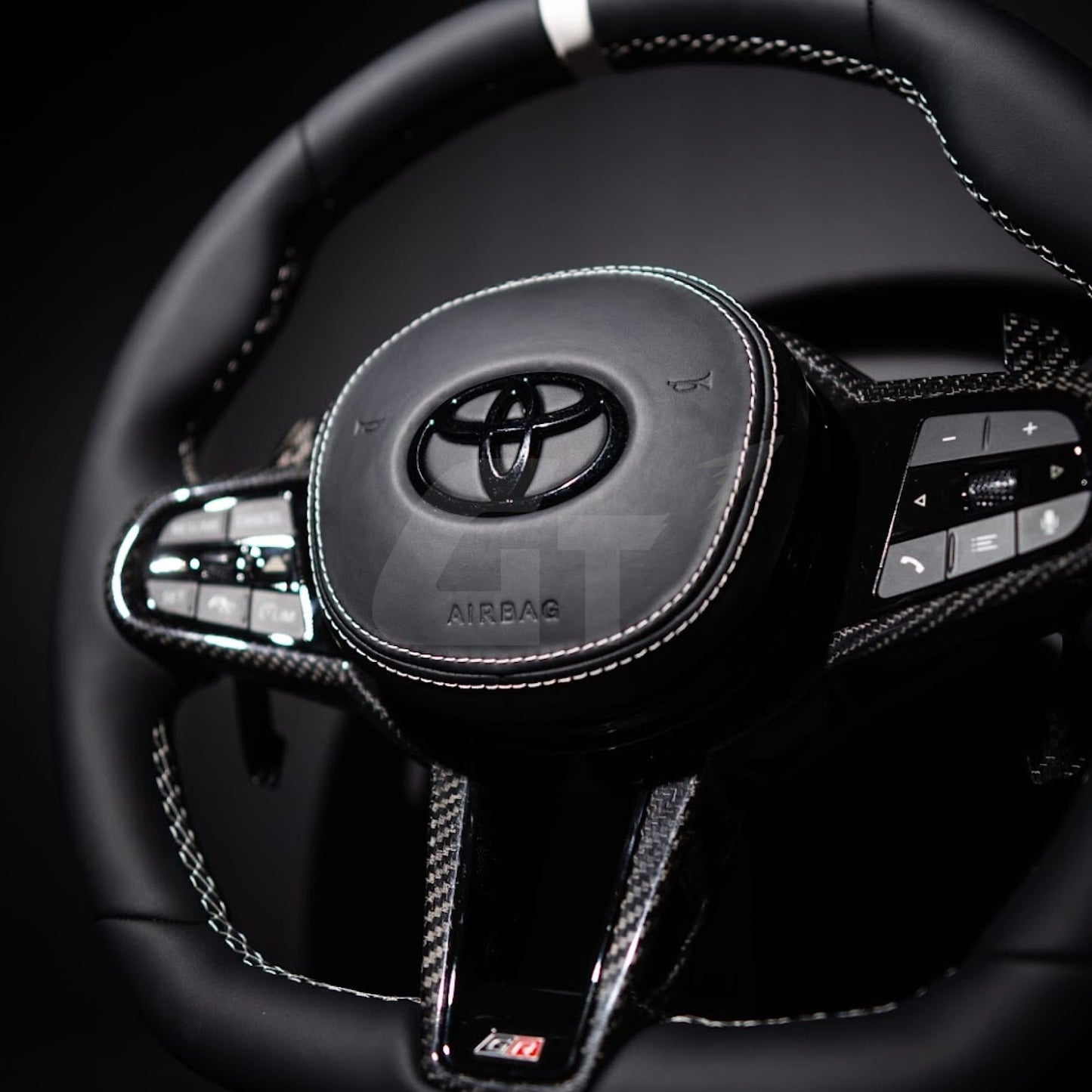 Toyota Supra to BMW G Series LCI Retrofit Custom Steering Wheel