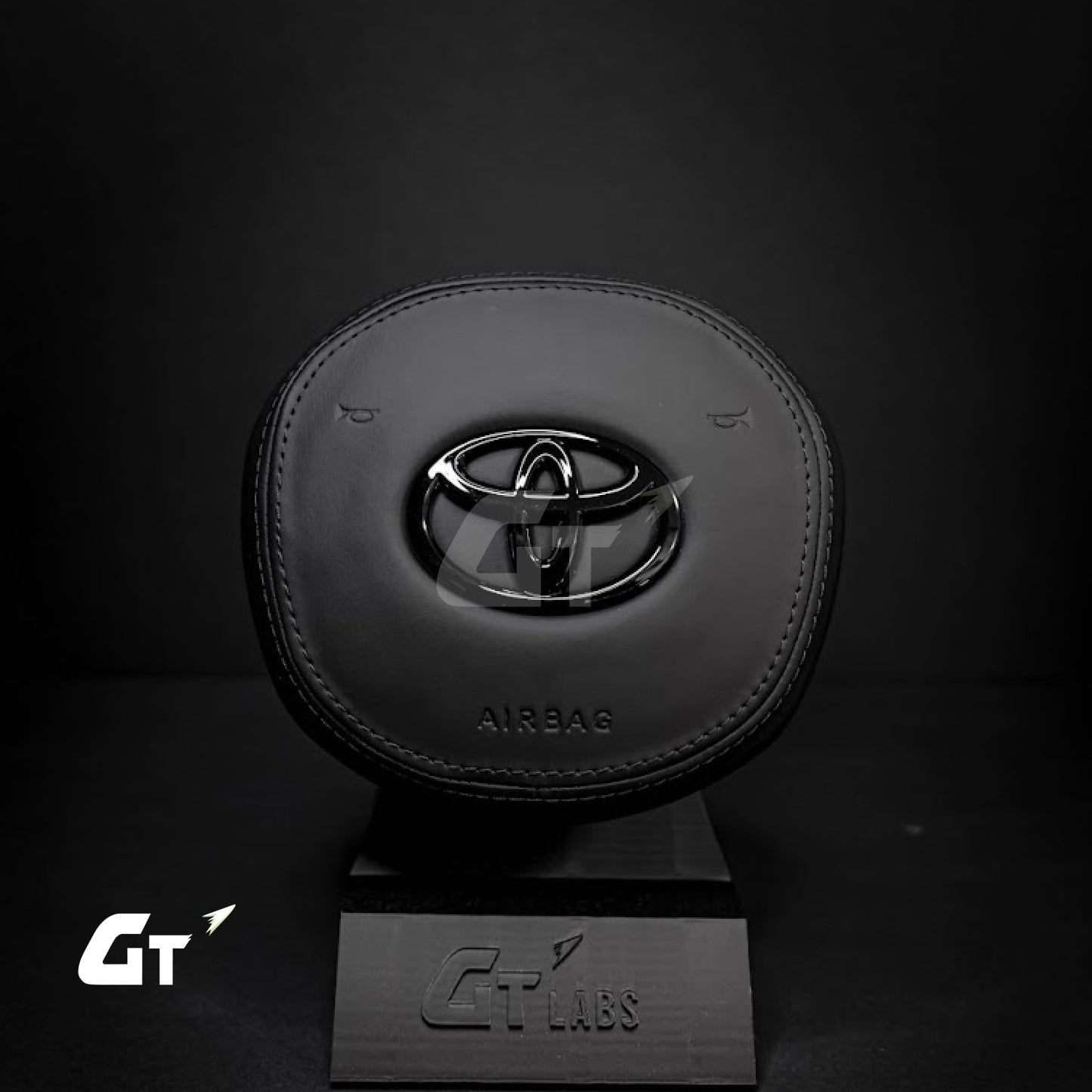 BMW G-Series Custom Airbag Cover Retrofitted for Supra A90 MK5