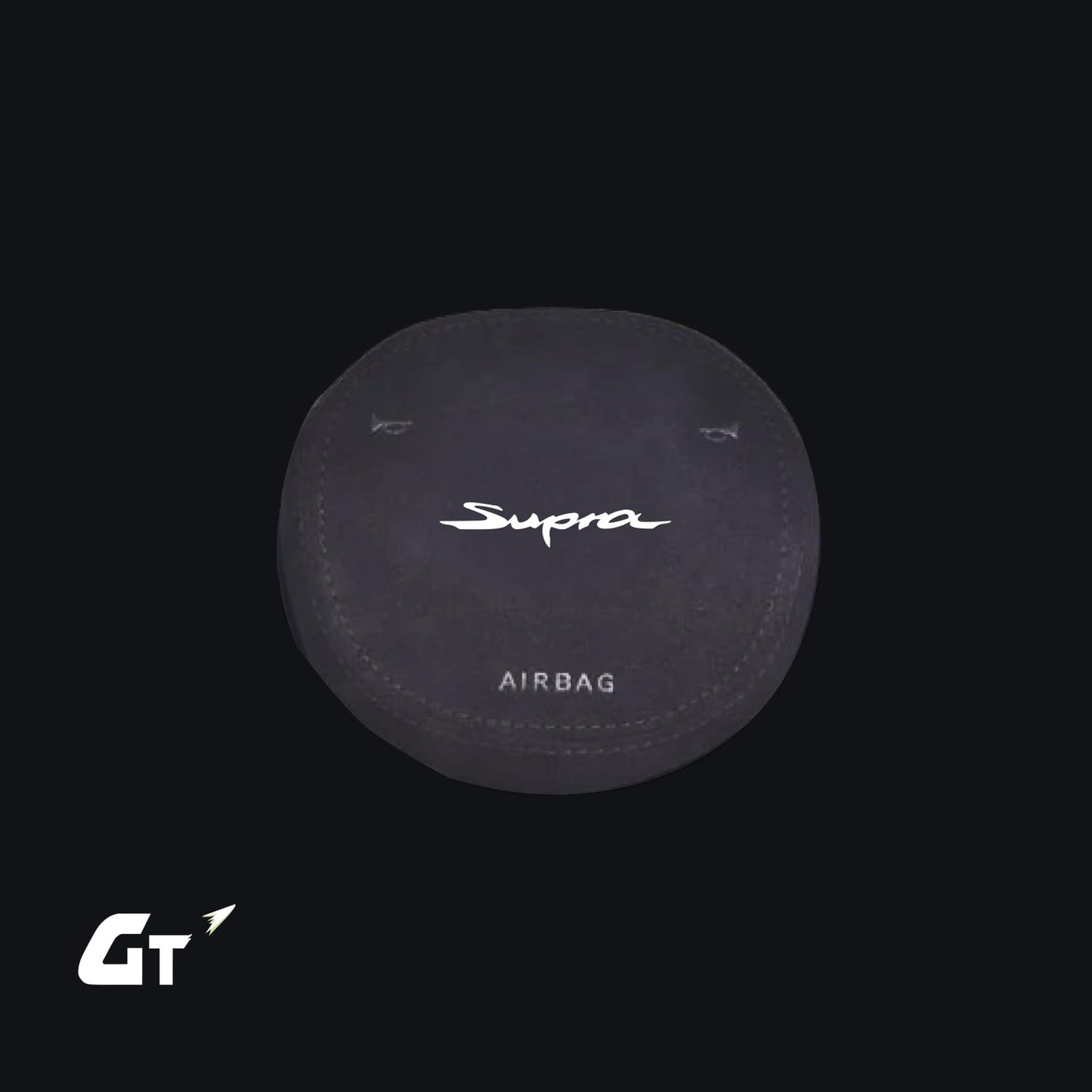 BMW G-Series Custom Airbag Cover Retrofitted for Supra A90 MK5