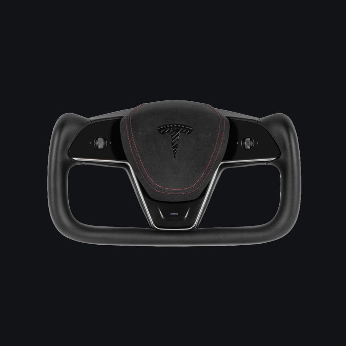 Tesla Model 3/Y Yoke Style Custom Steering Wheel
