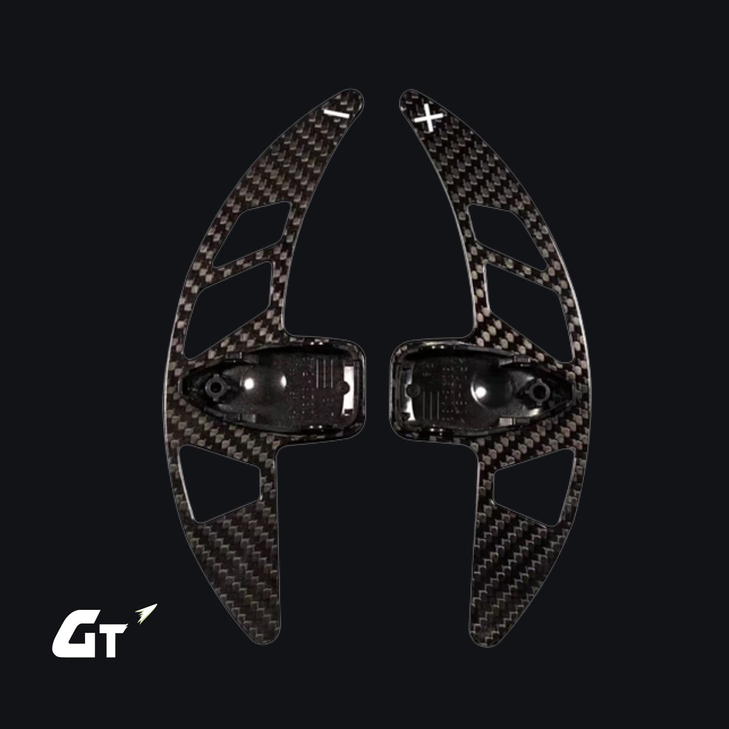 Mercedes-Benz Slotted Carbon Paddle Shifters